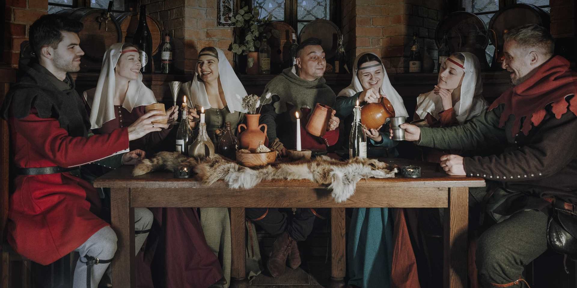 Średniowieczna uczta