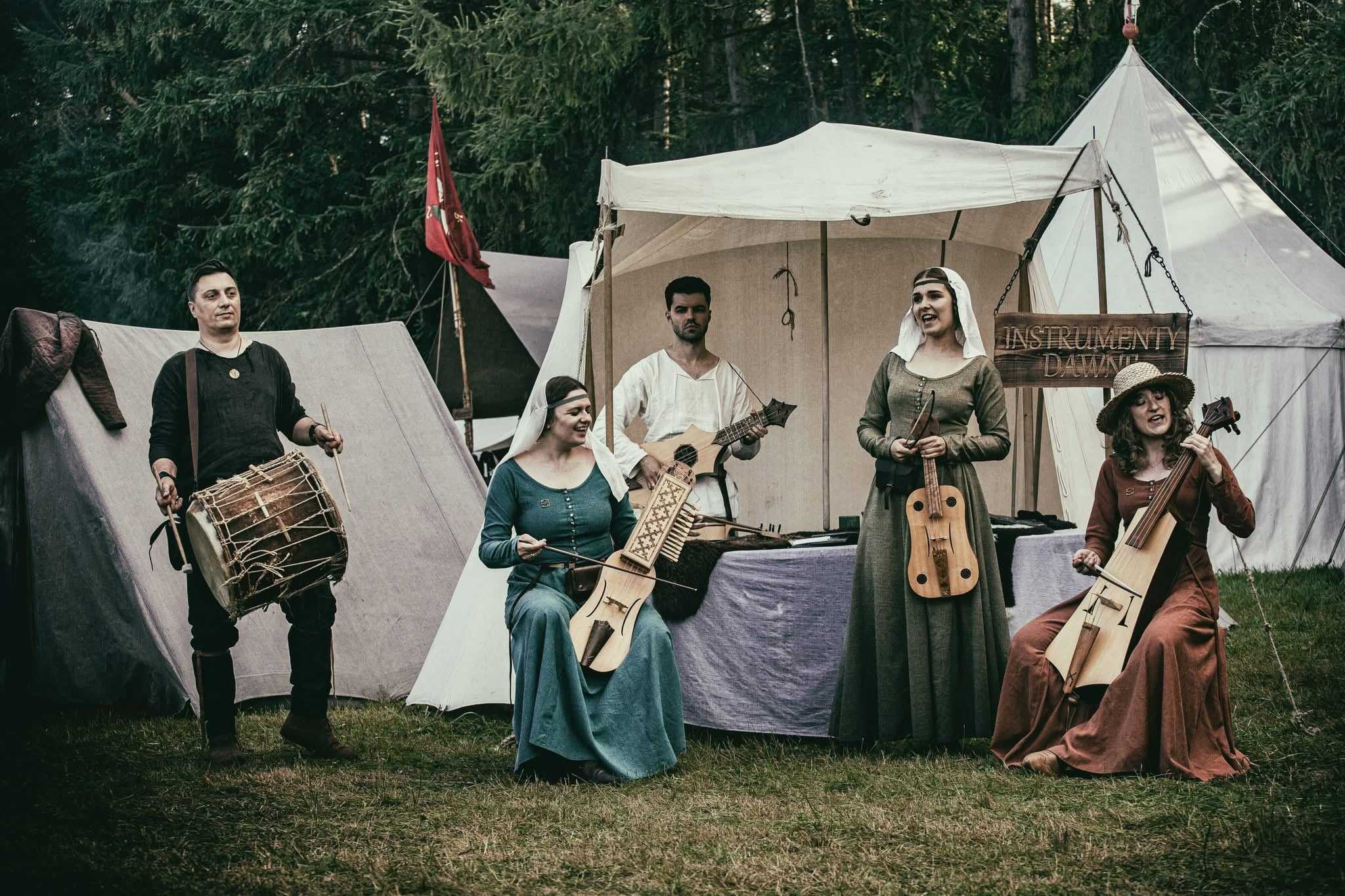 Veratus na Inscenizacji Bitwy pod Grunwaldem