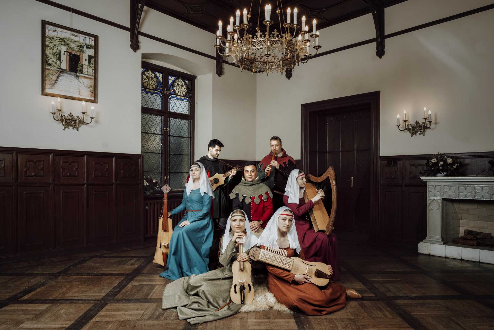 Veratus podczas występu wieczornego