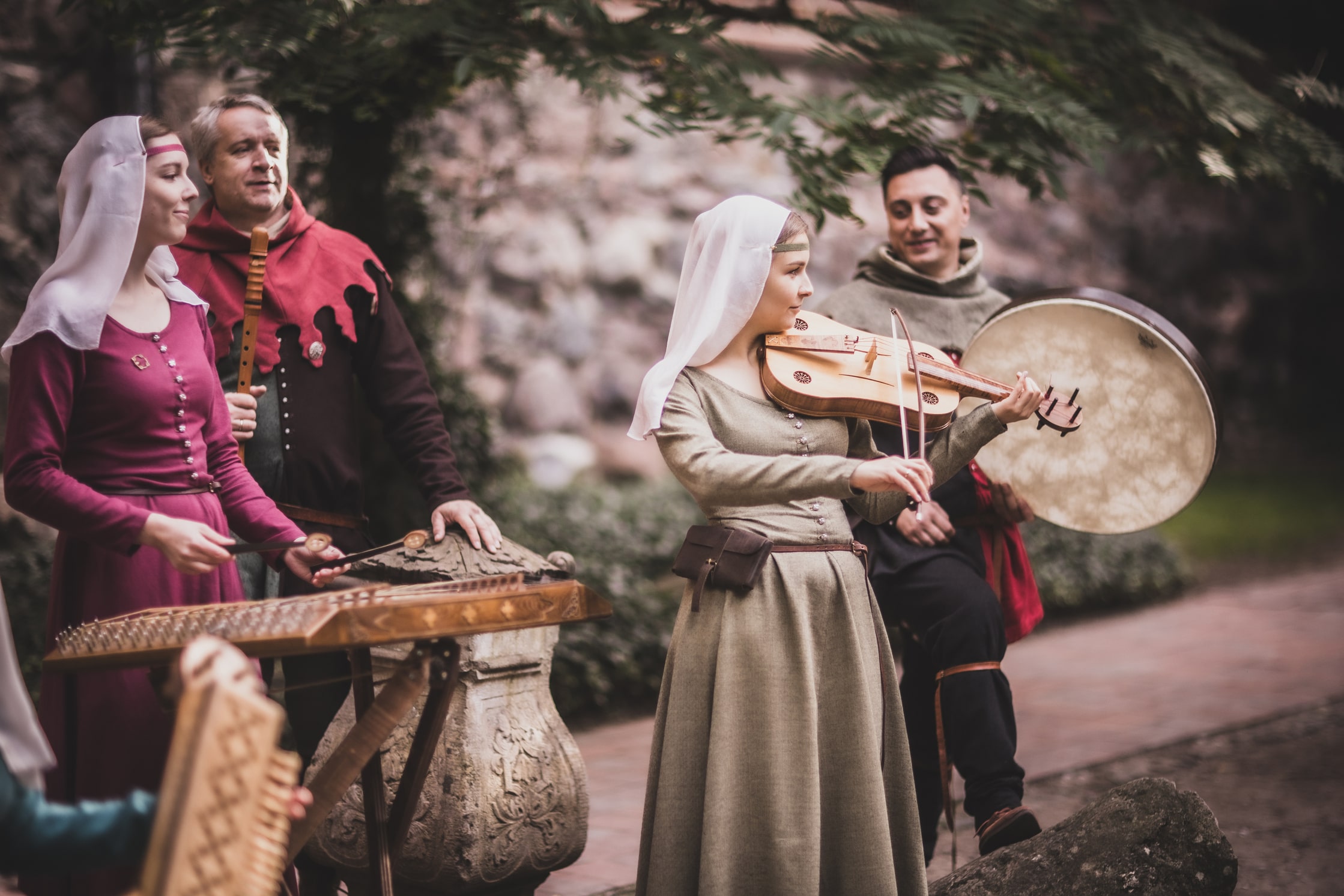 Warsztaty tańca dawnego prowadzone przez Veratus