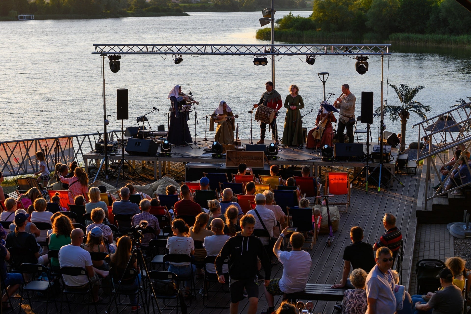Veratus na zamkowej scenie