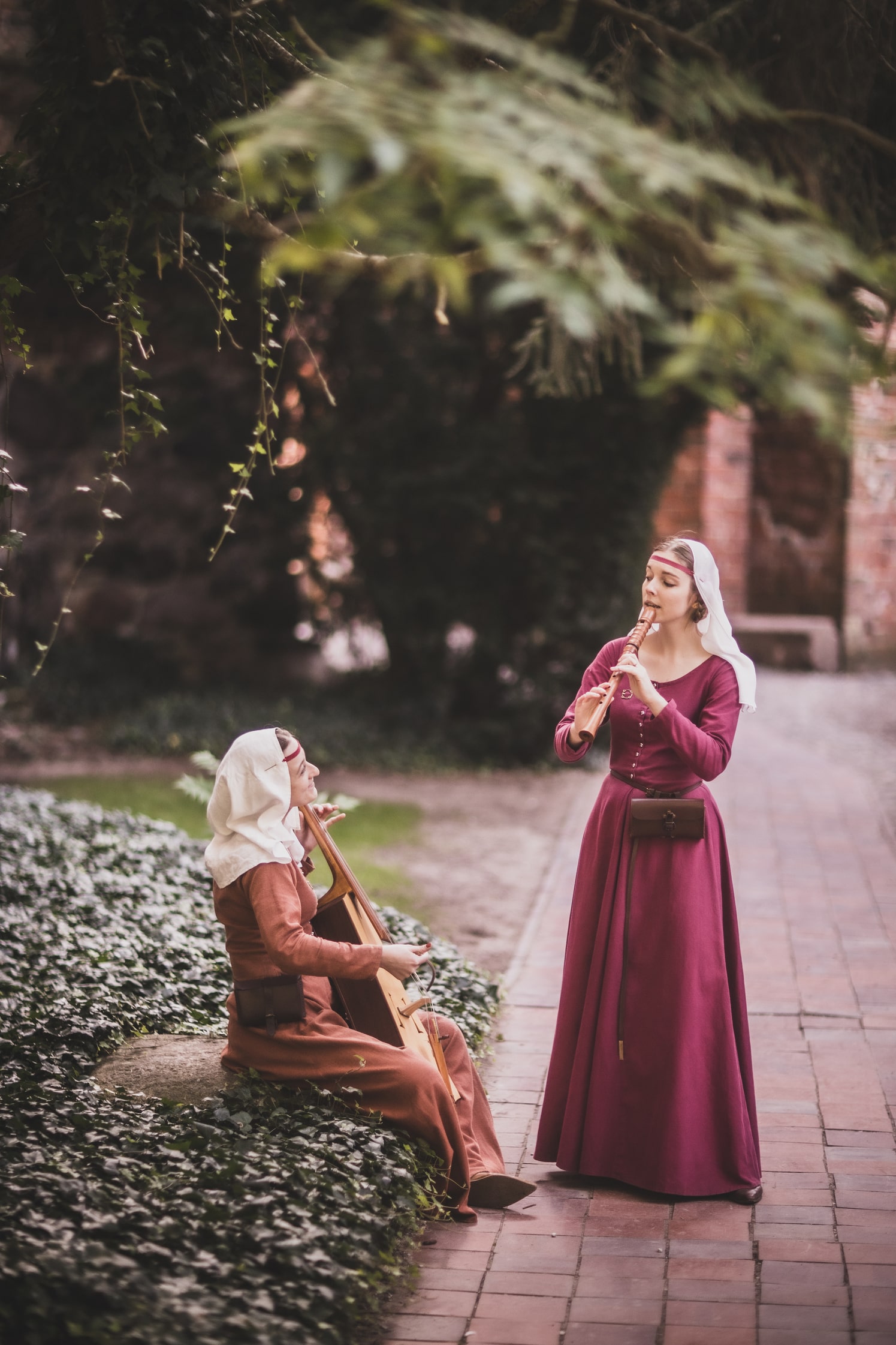 Instrumenty średniowieczne zespołu Veratus